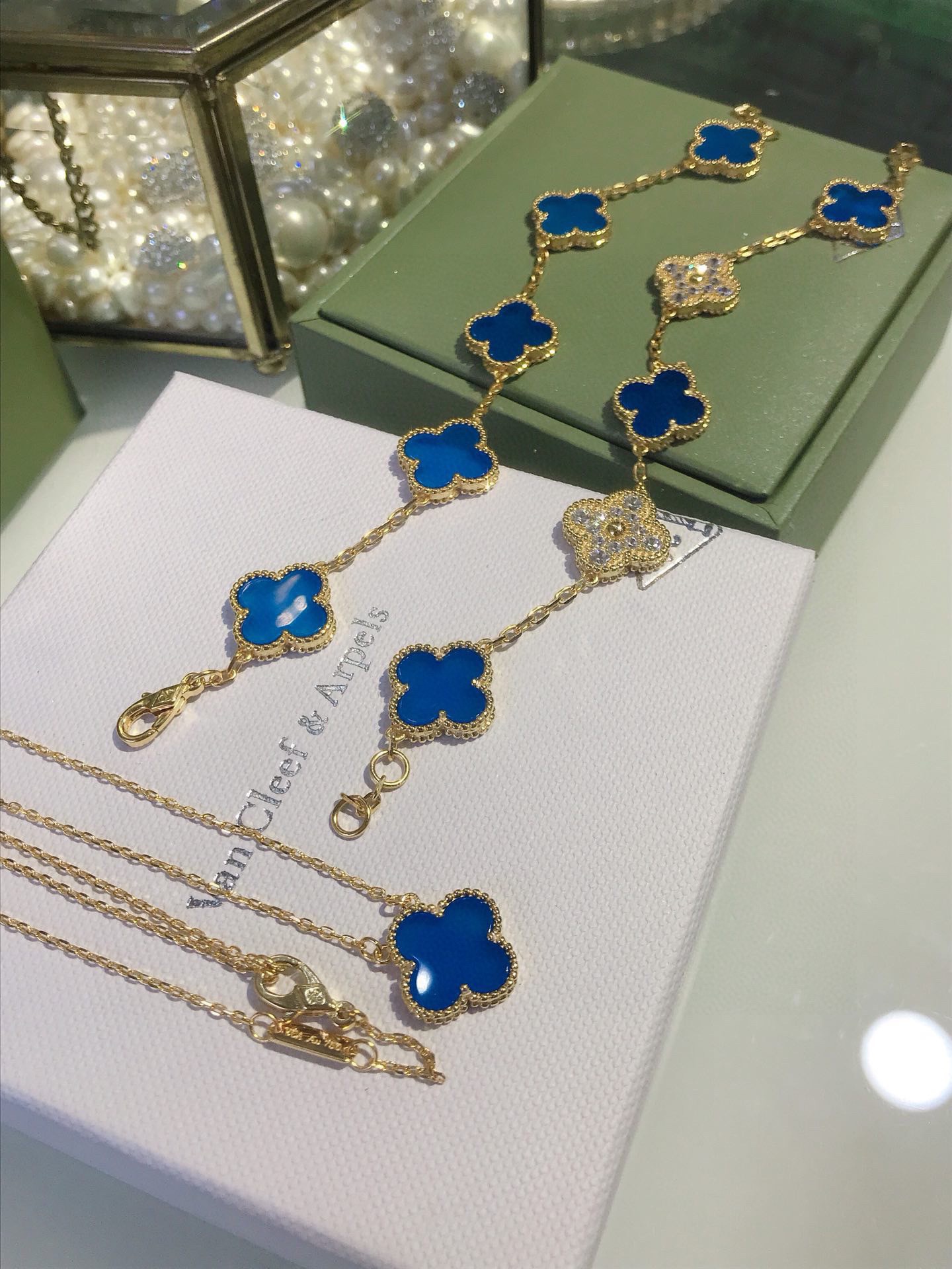 Replica VanCleef Arpels Bracelet
