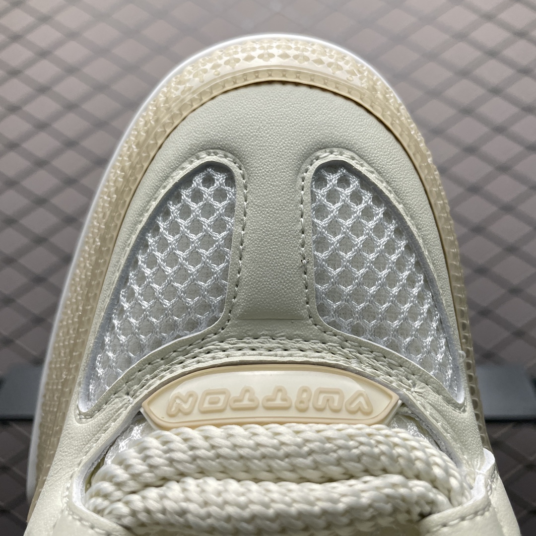 Replica Louis Vuitton Shoe Louis Vuitton LV Trainer Size 35-46 beige