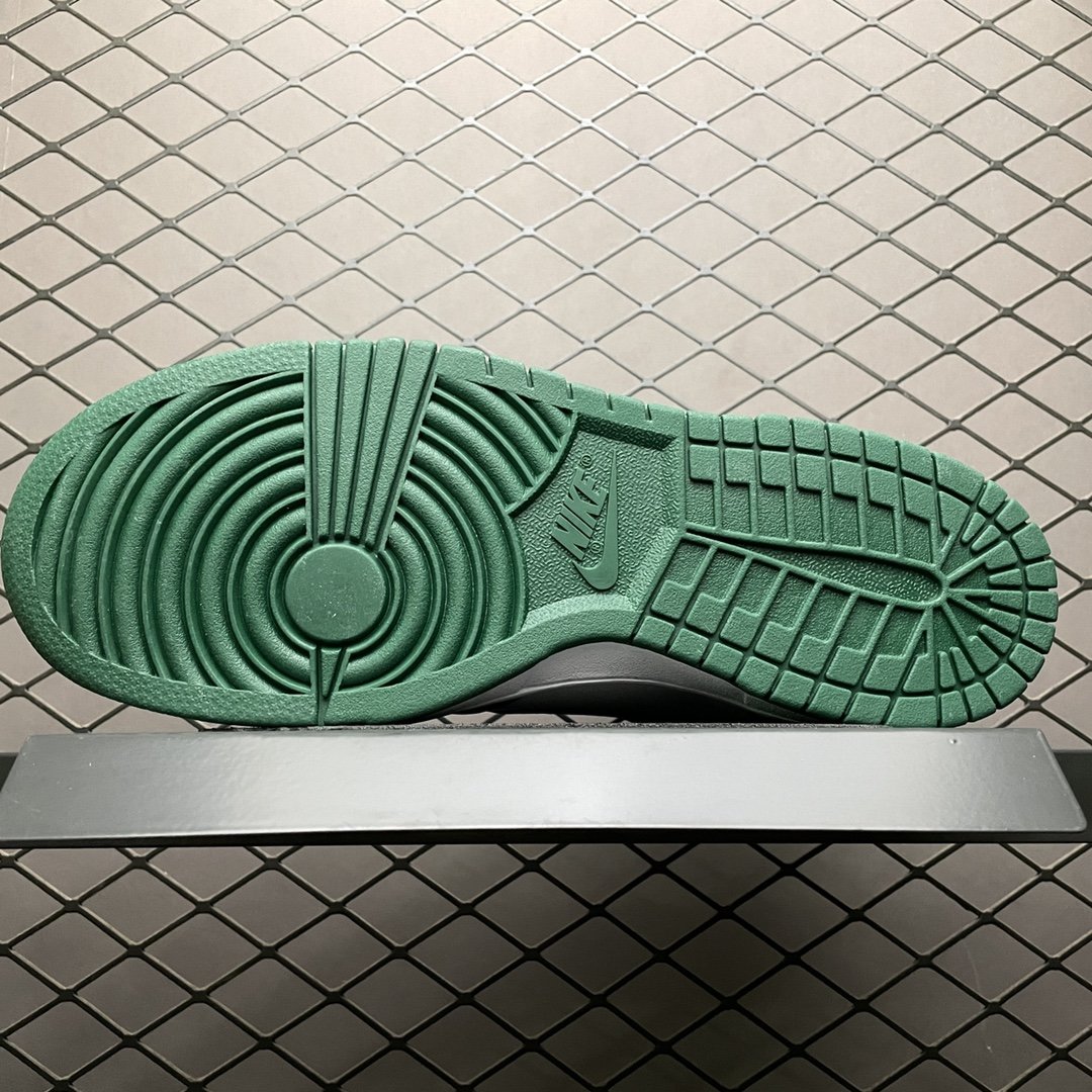 Replica Nike Dunk SB Shoe Nike Dunk HiSP Spartan Green CZ8149-100 36-46