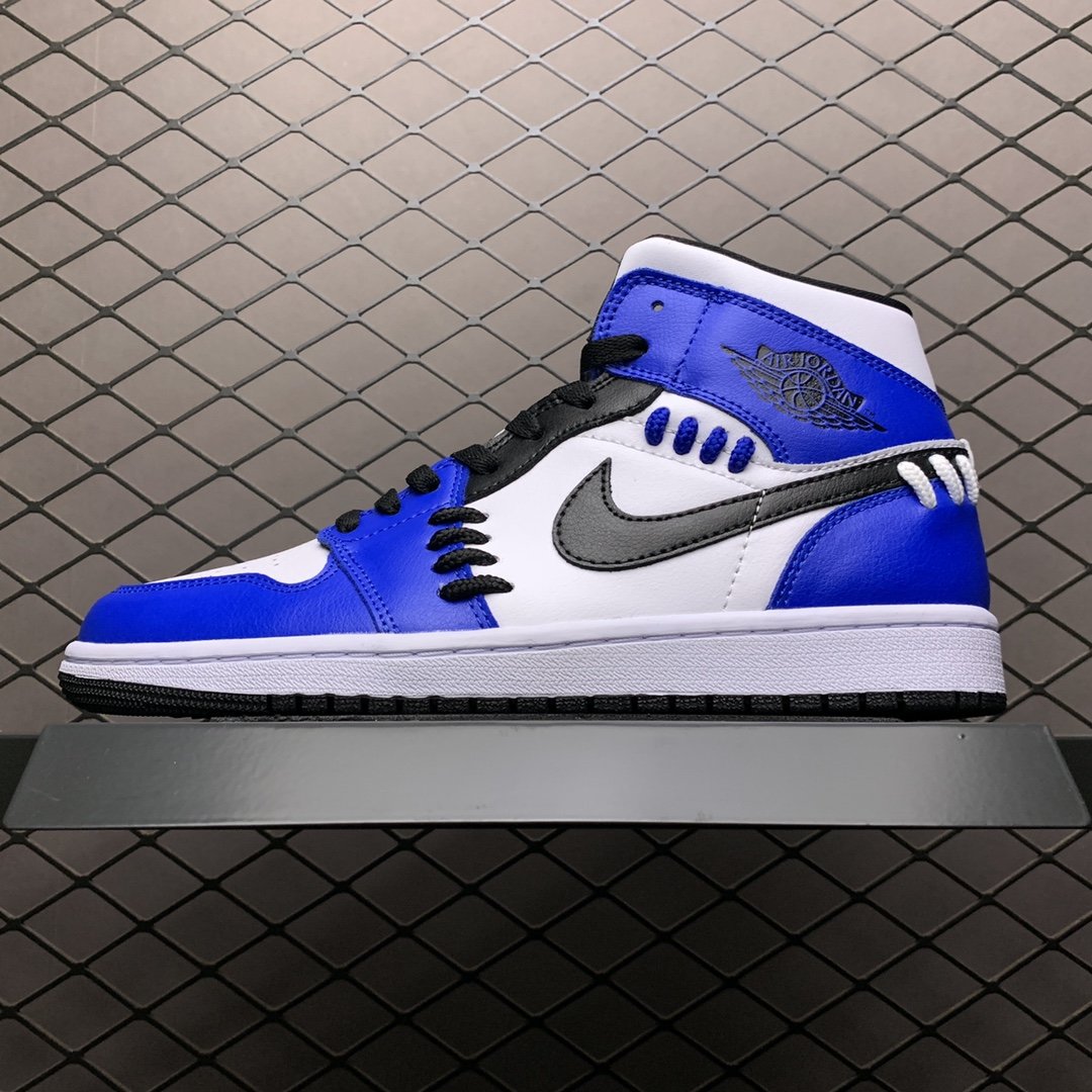 Replica Air Jordan Shoe Air Jordan 1 Mid AJ1 CV0152-401 36-46