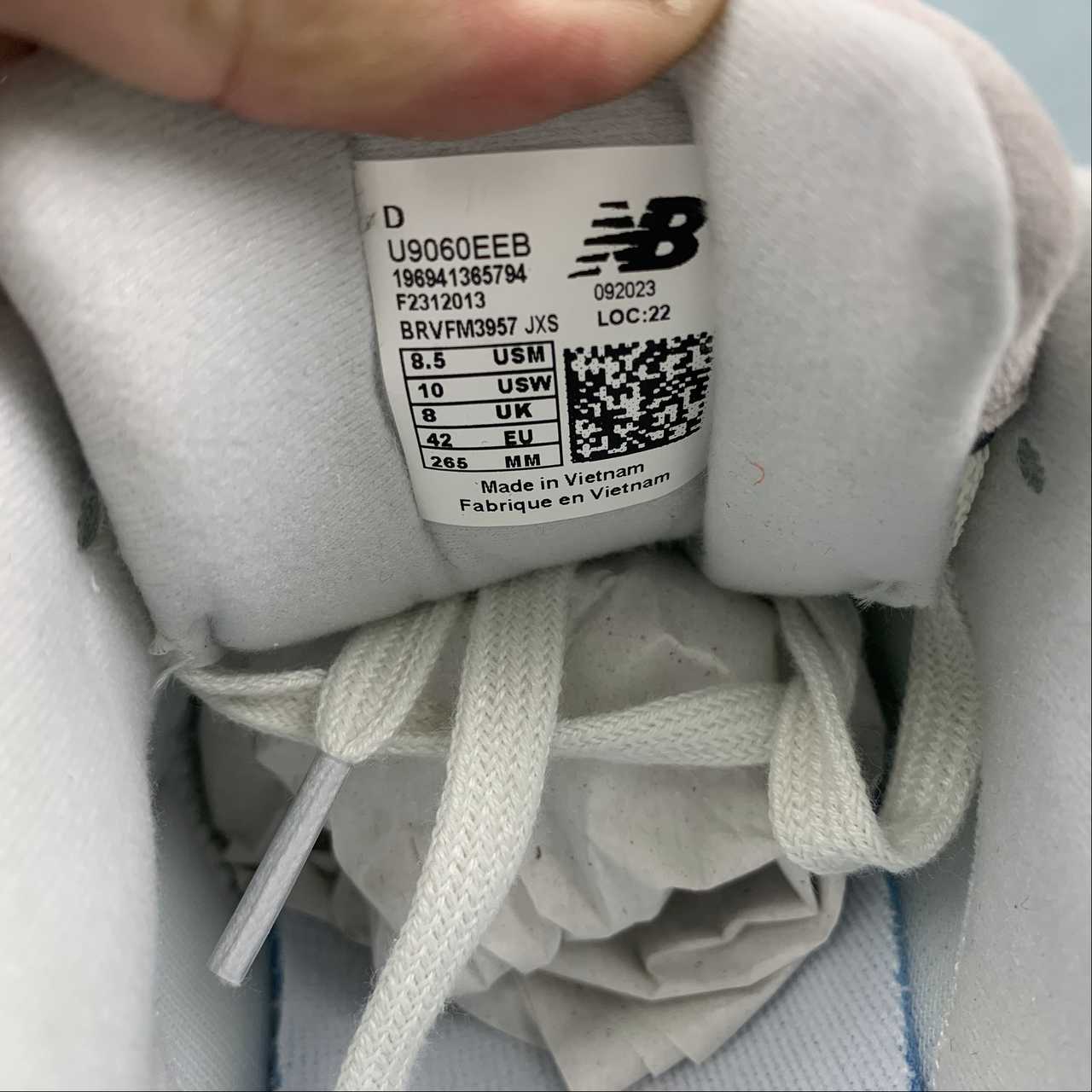 Replica New Balance Shoe New Balance NB9060  U9060EEB  36-45