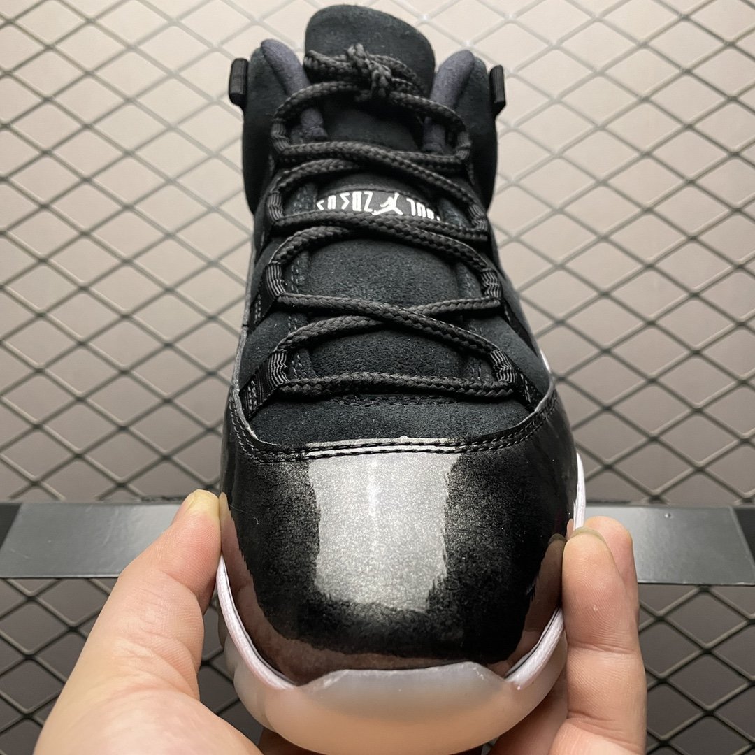 Replica Air Jordan Shoe Air Jordan 11 Low BaronsAJ11 528895-010 Size 40-47