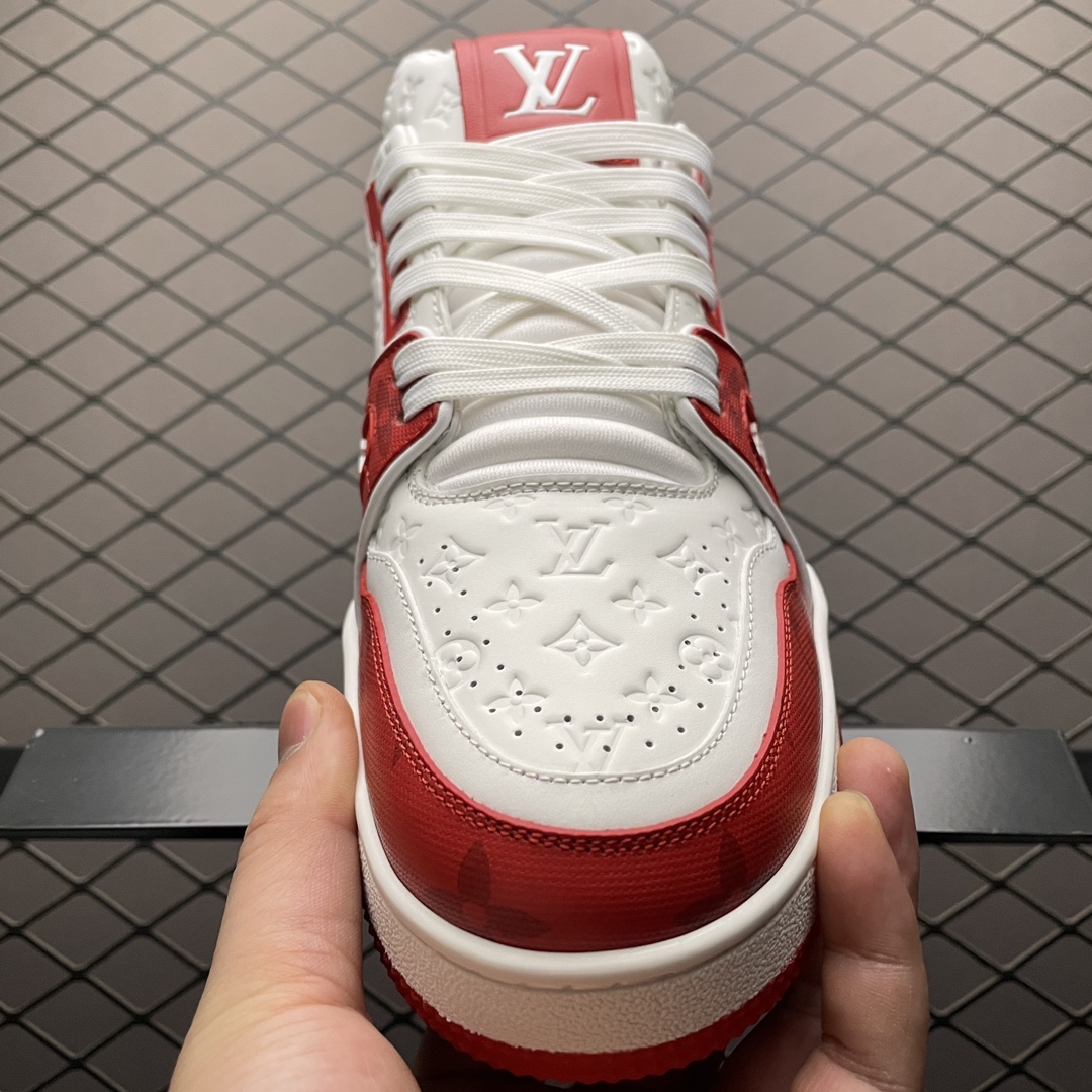Replica Louis Vuitton Shoe Louis Vuitton LV Trainer Size 35-45 Y