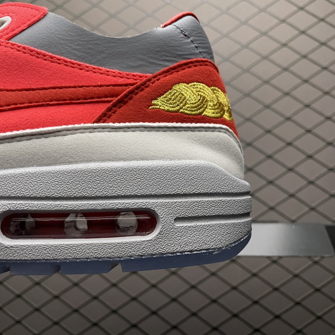 Replica Nike Air Max Shoe CLOT x Nike Air Max 1 DD1870-600 Size 36-45