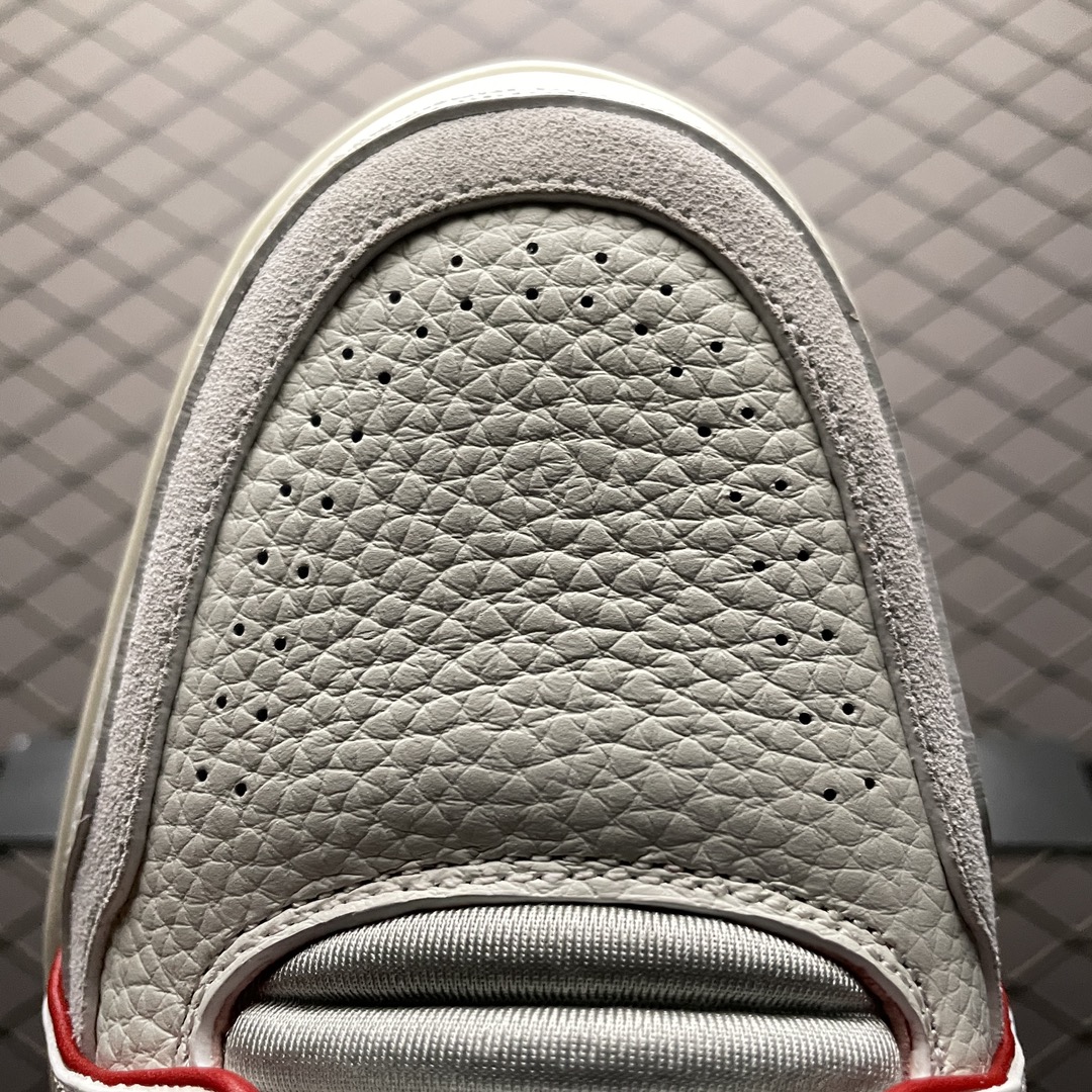 Replica Louis Vuitton Shoe Louis Vuitton LV Trainer Size 38-45 WhiteRed