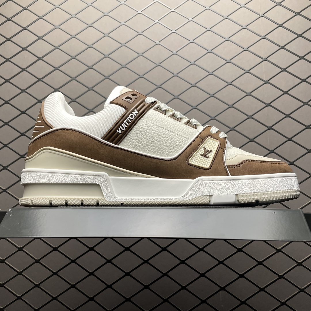 Replica Louis Vuitton Shoe Louis Vuitton LV Trainer Size 35-46d