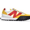 Replica New Balance Shoe UXC72CBB Casablanca x New Balance XC-72 Red Gold