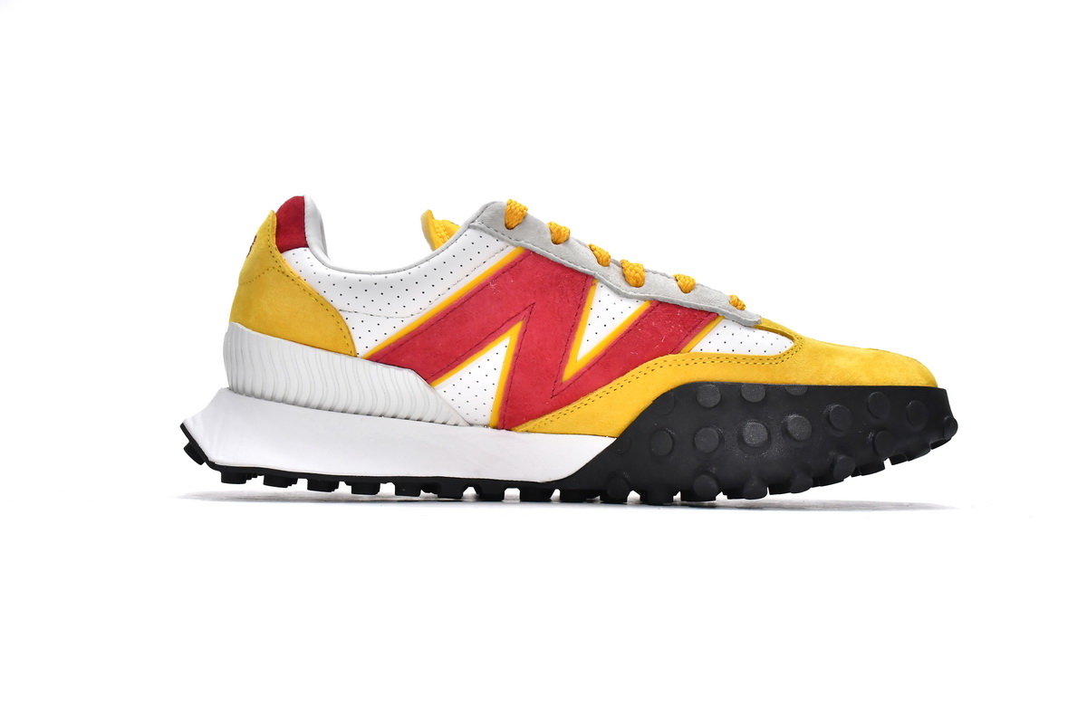 Replica New Balance Shoe UXC72CBB Casablanca x New Balance XC-72 Red Gold