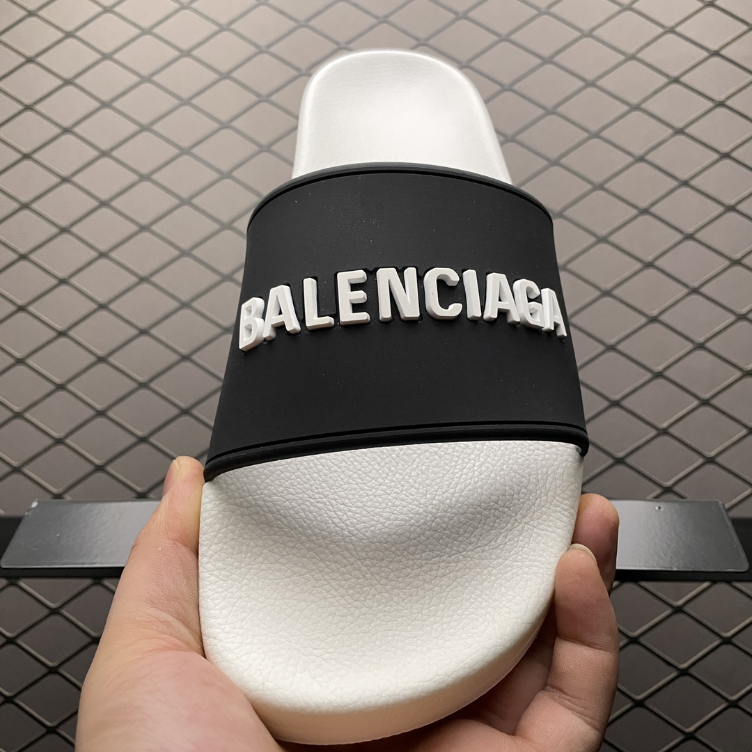 Replica Balenciaga Shoe Balenciaga Size 35-45 Black