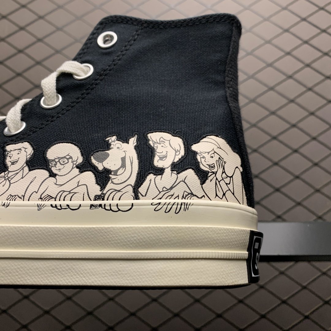 Replica Converse Shoe Converse x ScoobyDoo 1970s 35-44