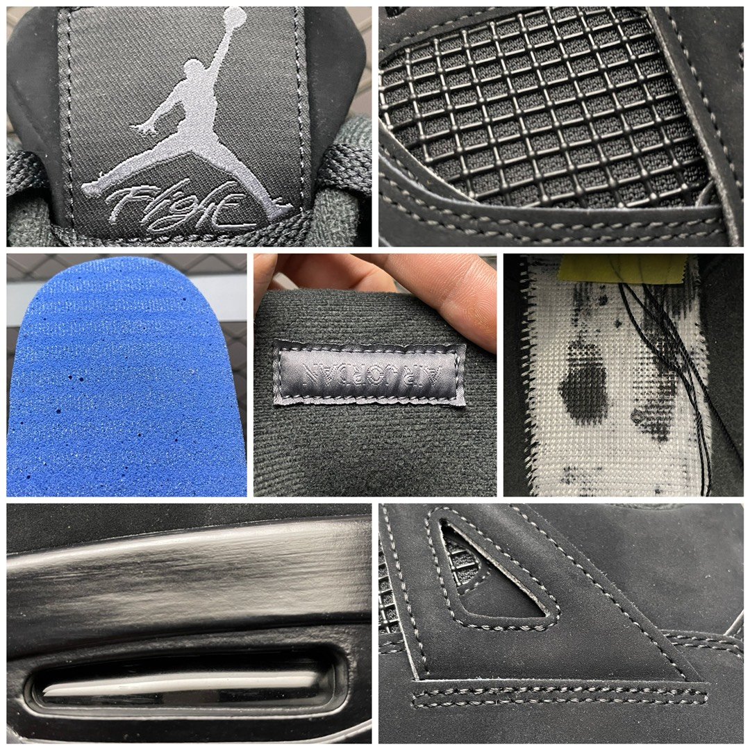 Replica Air Jordan Shoe Air Jordan 4 Retro AJ4 CU1110-010 Size 40.5-47.5