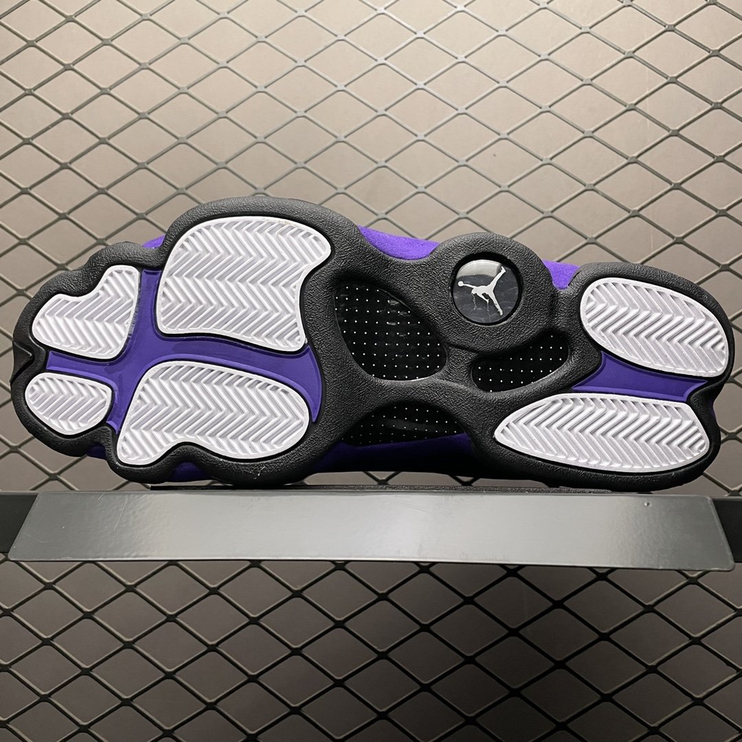 Replica Air Jordan Shoe Air Jordan 13Court Purple AJ13 _01592