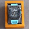 Replica Richard Mille 904l Stainless Steel Automatic Machine Watch 44MM