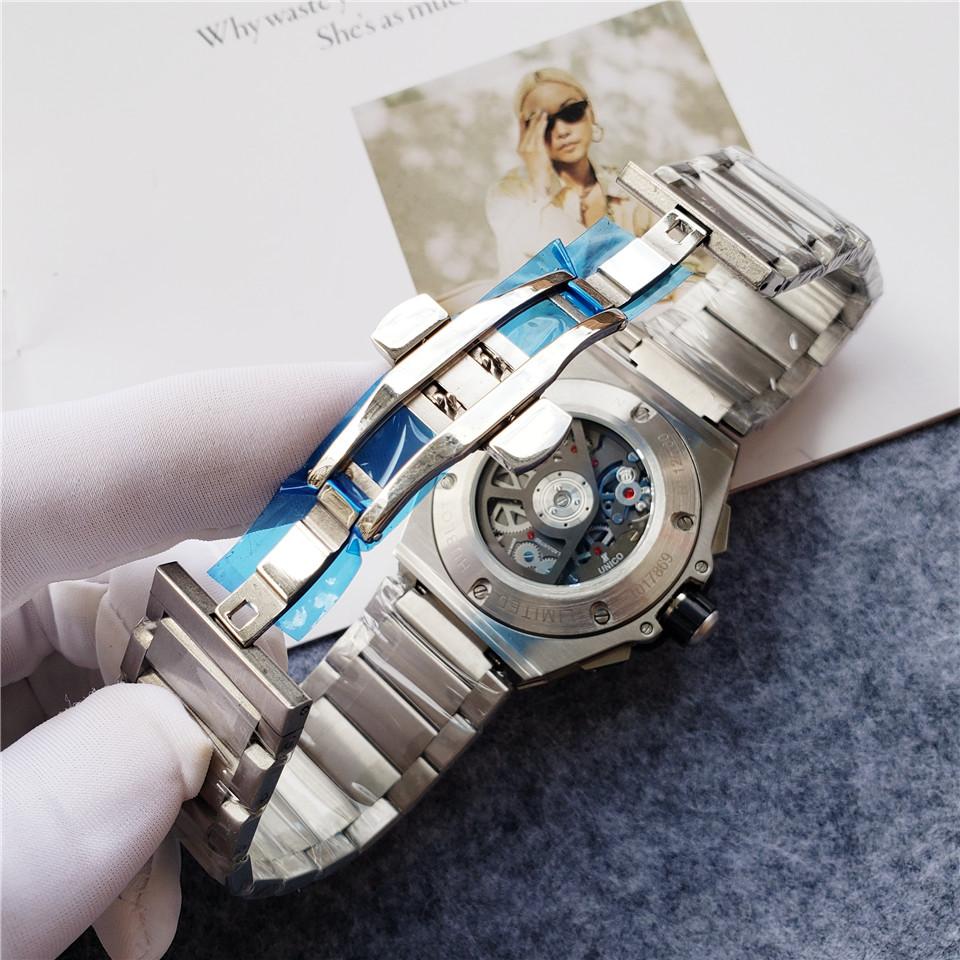 Replica Hublot 904l Stainless Steel Quartzl Watch 42MM