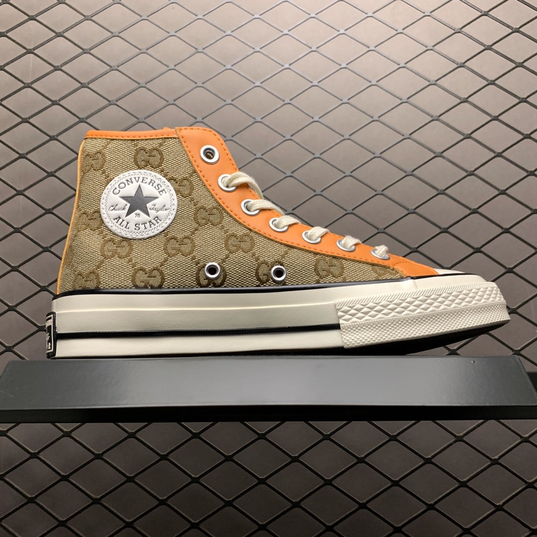 Replica Converse Shoe Converse Chuck 1970S Gucci Orange Size 35-44