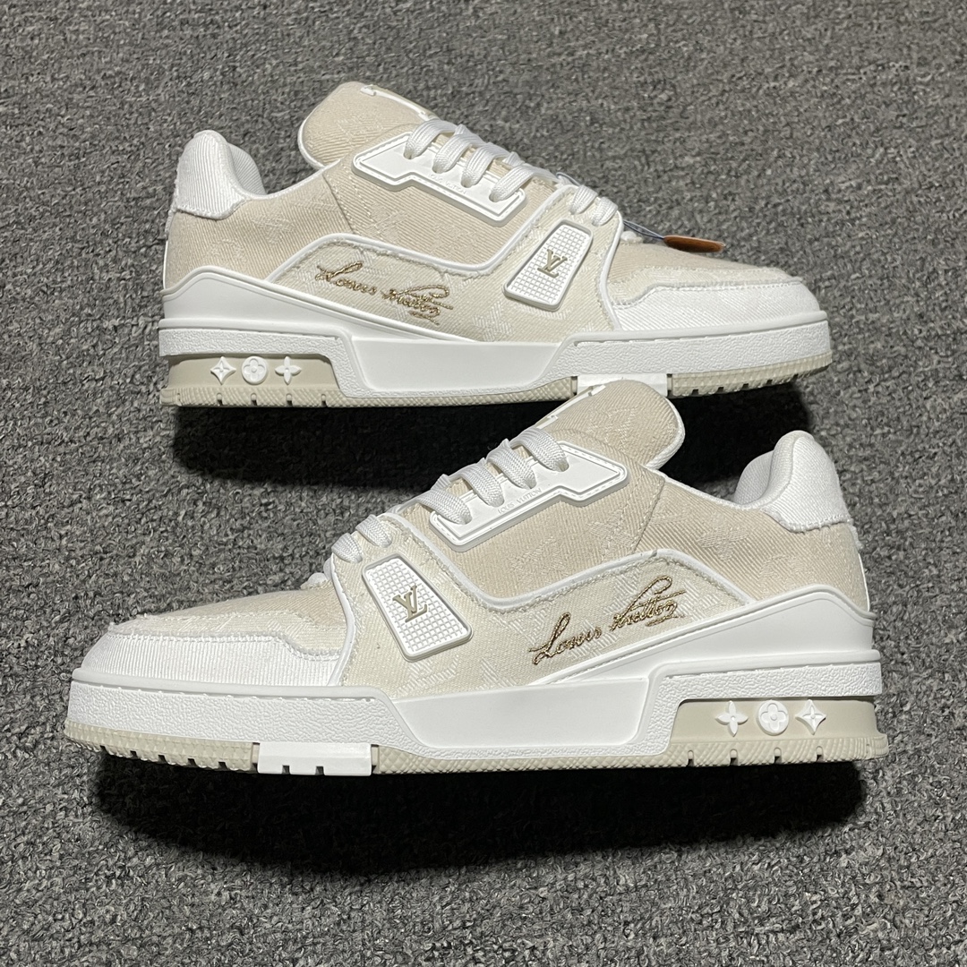 Replica Louis Vuitton Shoe Louis Vuitton LV Trainer size 35-46