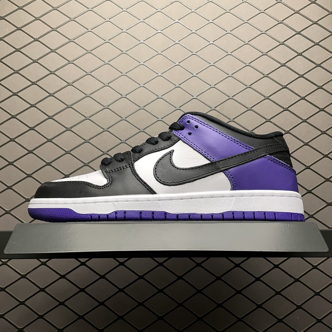 Replica Nike Dunk SB Shoe Nike SB Dunk Low Court Purple BQ6817-500 36-46