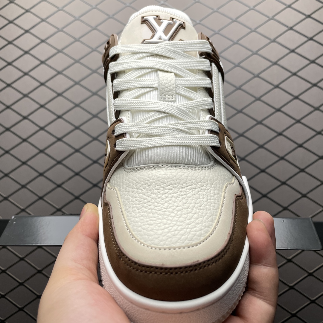 Replica Louis Vuitton Shoe Louis Vuitton LV Trainer Size 35-46d