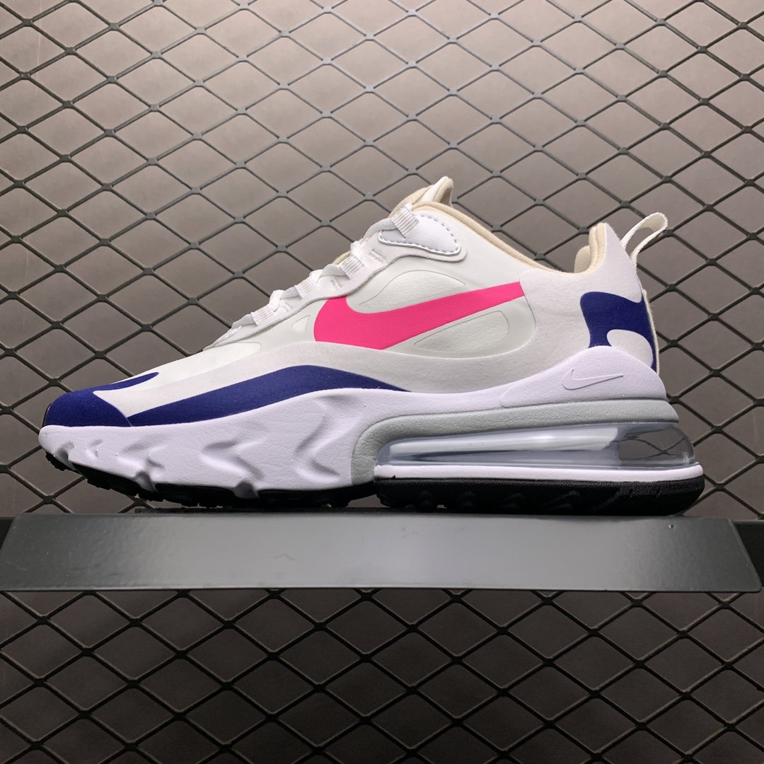 Replica Nike Air Max Shoe Nike Max 270 React CU7833-101 36-39
