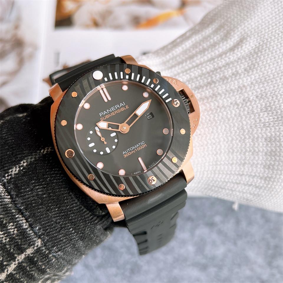 Replica Panerai 904l Stainless Steel Automatic Mechanical Watch 47MM