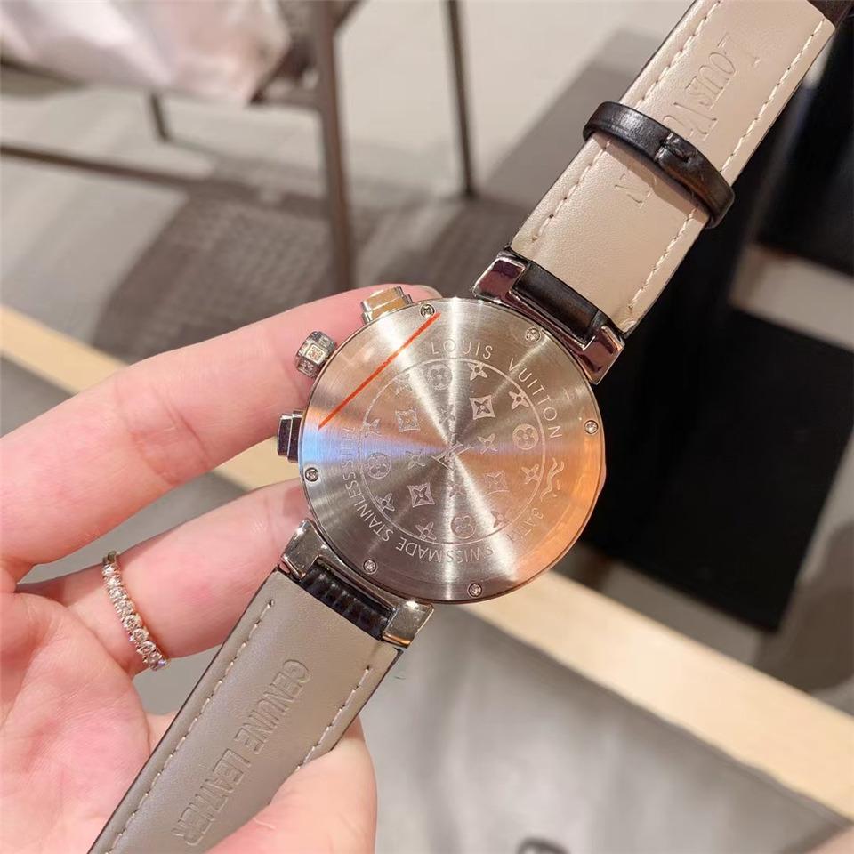 Replica LOUIS VUITTON LV 904l Stainless Steel Quartz Watch 41MM