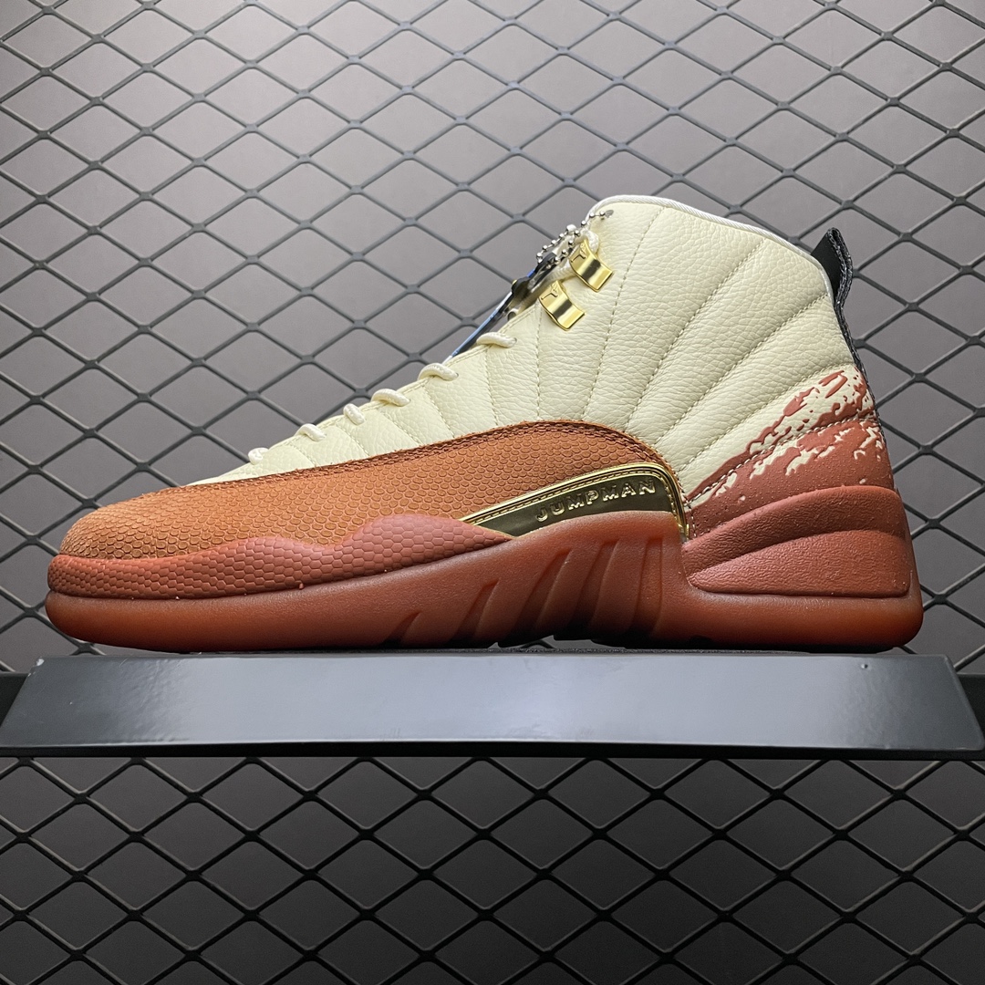 Replica Air Jordan Shoe Eastside x Air Jordan 12 AJ12 DV1758-108 Size 40-47.5