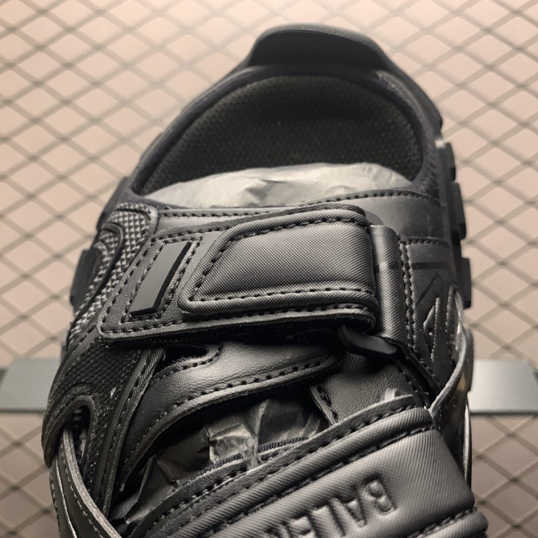Replica Balenciaga Shoe Balenciaga Track 4.0 BLACK 35-45