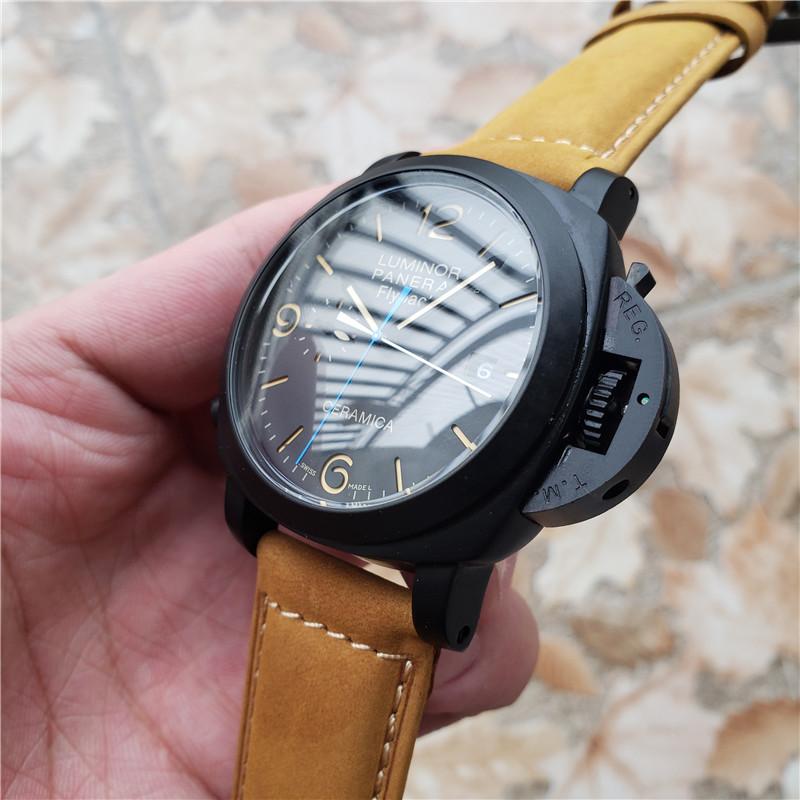 Replica Panerai 904l Stainless Steel Automatic Mechanical Watch 44MM