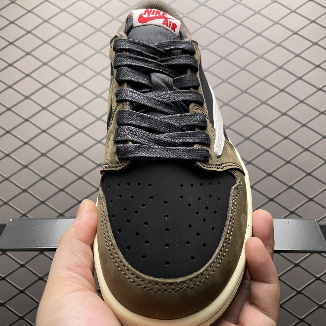 Replica Air Jordan Shoe Travis Scott x Air Jordan 1TSCQ4277-001 Size 36-47.5