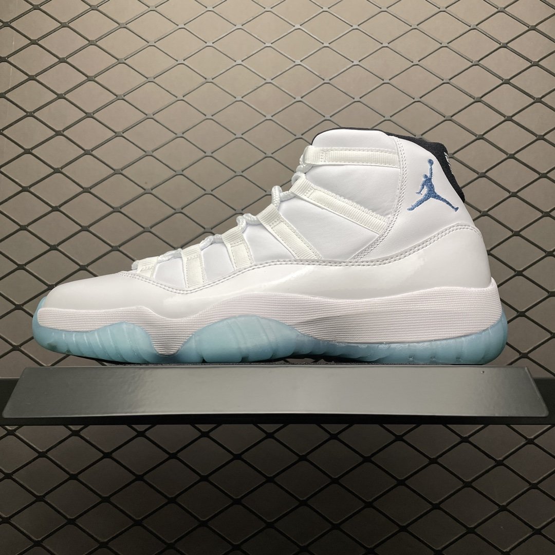 Replica Air Jordan Shoe Air Jordan 11 Retro Legend Blue AJ11 378037-117 40-47