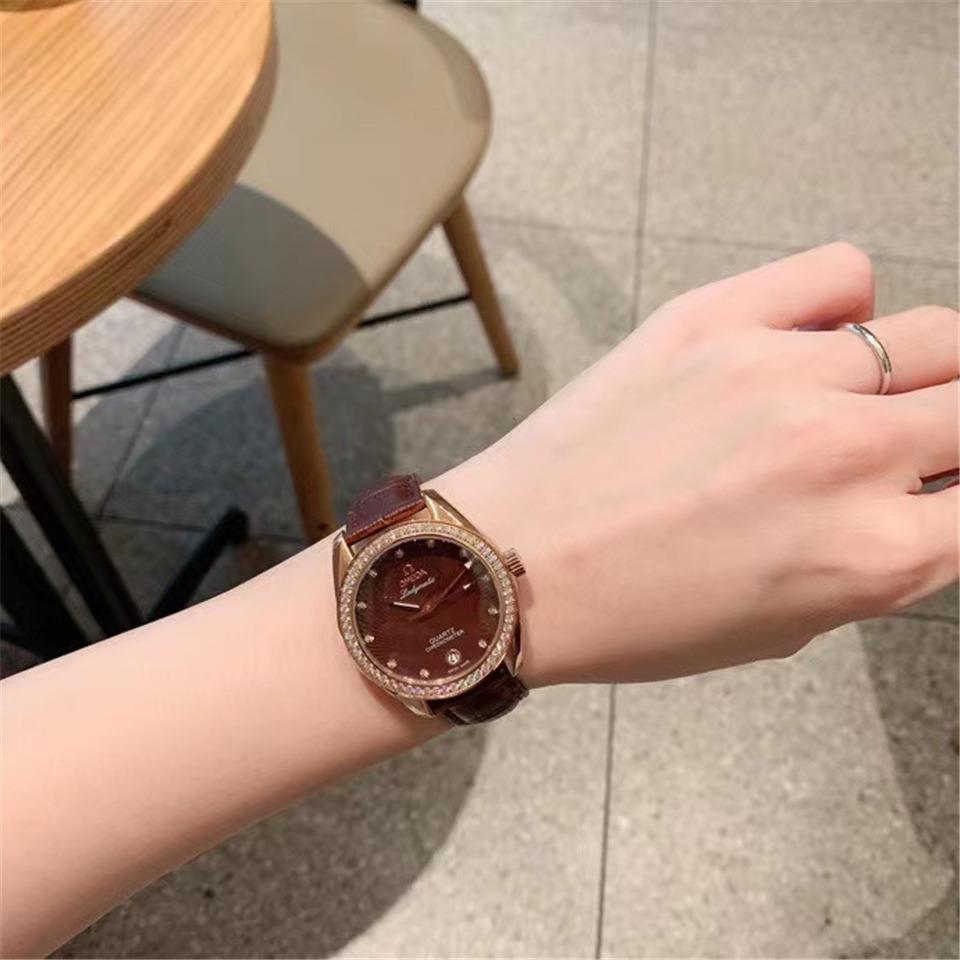 Replica OMEGA Constellation 904l Stainless Steel Quartz Watch 37MM