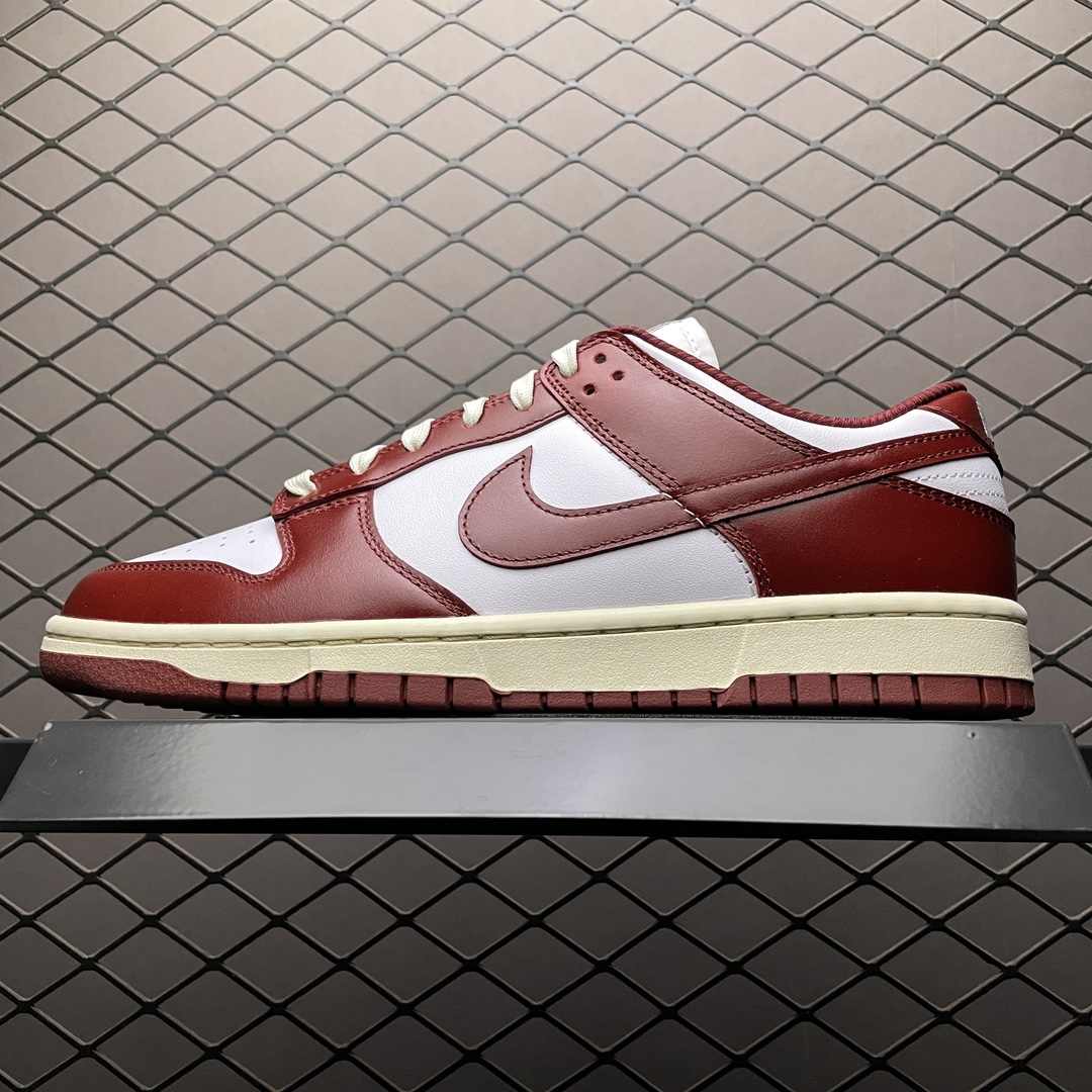 Replica Nike Dunk SB Shoe NK Dunk Low Team Red FJ4555-100 Size 35.5-47.5