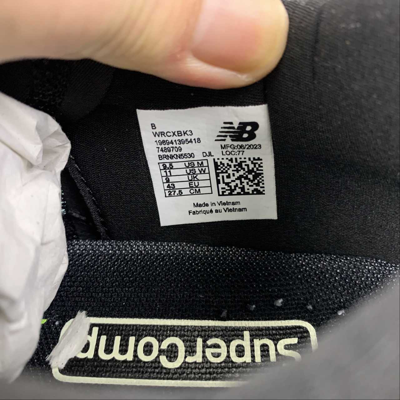 Replica New Balance Shoe New Balance WRCXBK3   36-45