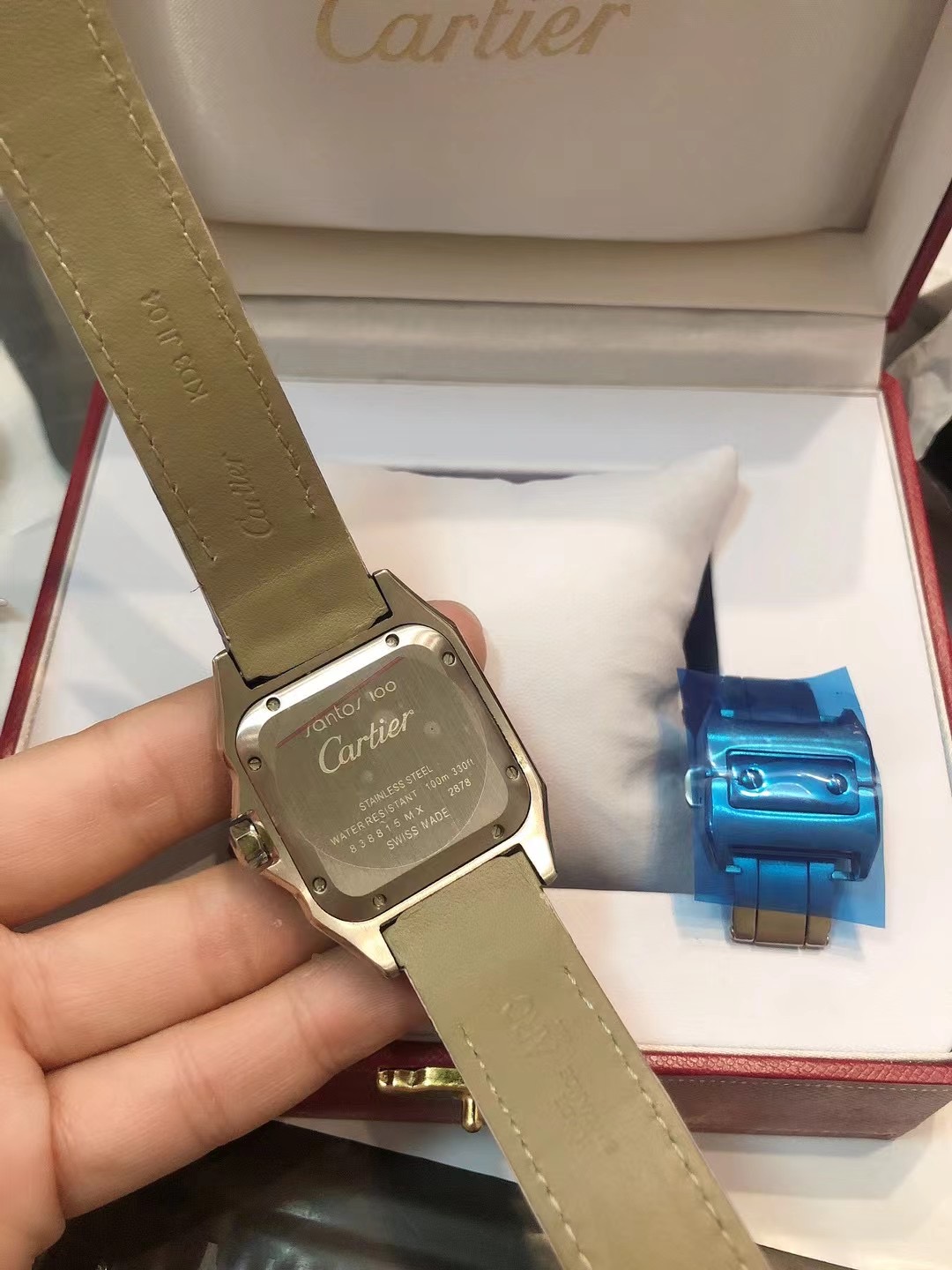 Replica Cartier Automatic MachineWatch 34CM 38CM