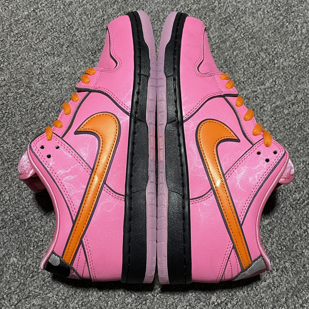Replica Nike Dunk SB Shoe The Powerpuff Girls x Nike SB Dunk Low FD2631-600 Size 36-47.5