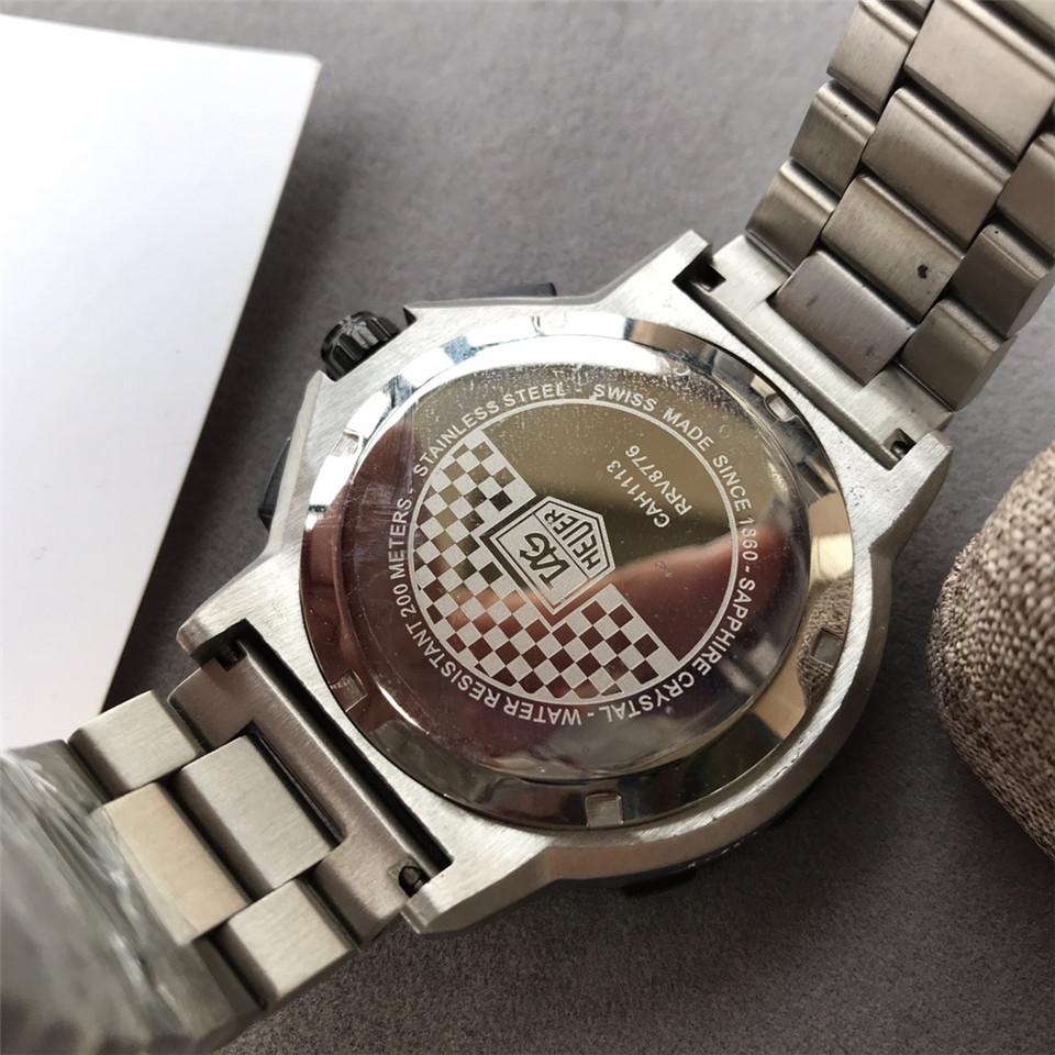 Replica Tag Heuer 904l Stainless Steel Quartzl Watch 43MM