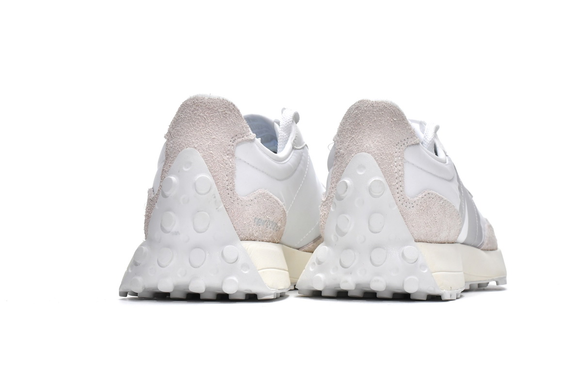 Replica New Balance Shoe WS327SFD New Balance 327 White Moonbeam