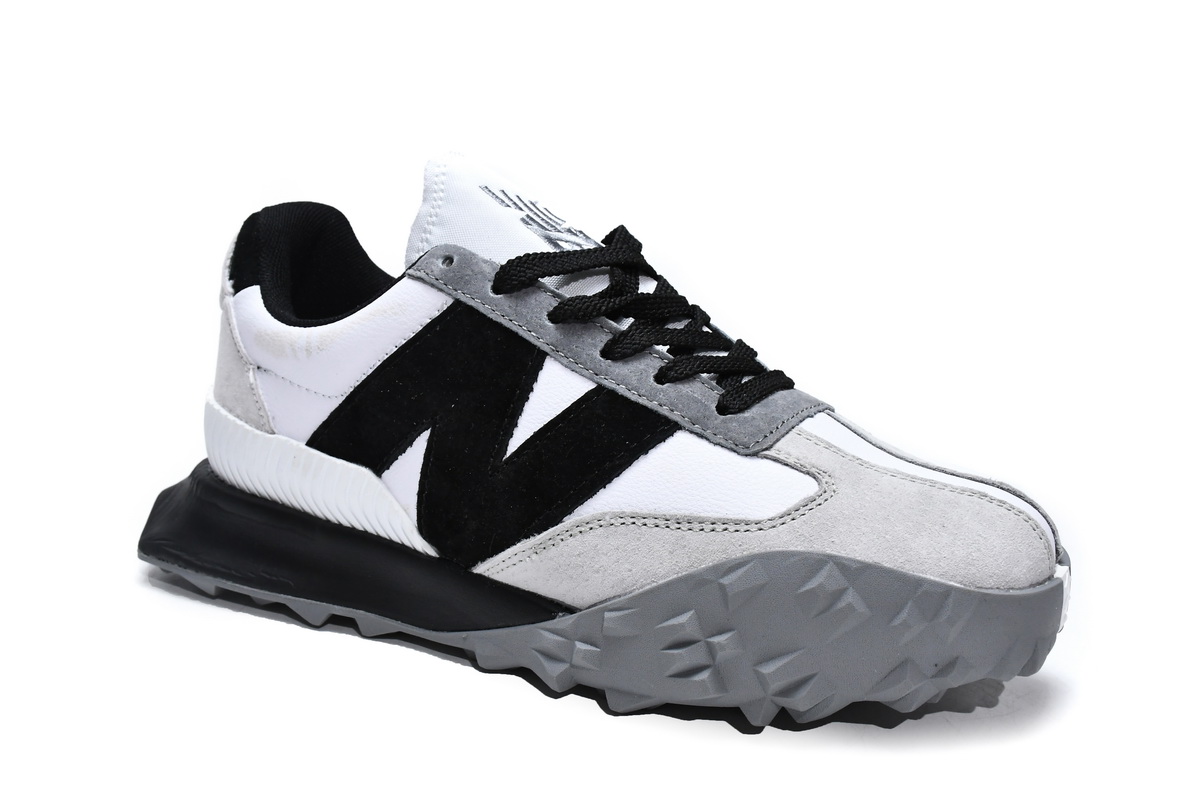 Replica New Balance Shoe New Balance XC-72-002 Grey Black and White