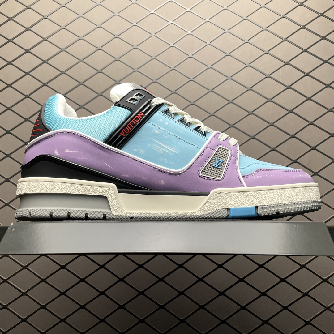 Replica Louis Vuitton Shoe Louis Vuitton LV Trainer Size 38-46A