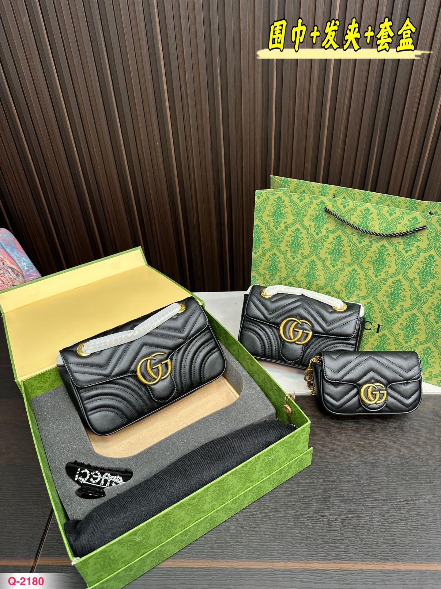 Replica Gucci Bag 16*10CM/22*14CM/25*15CM
