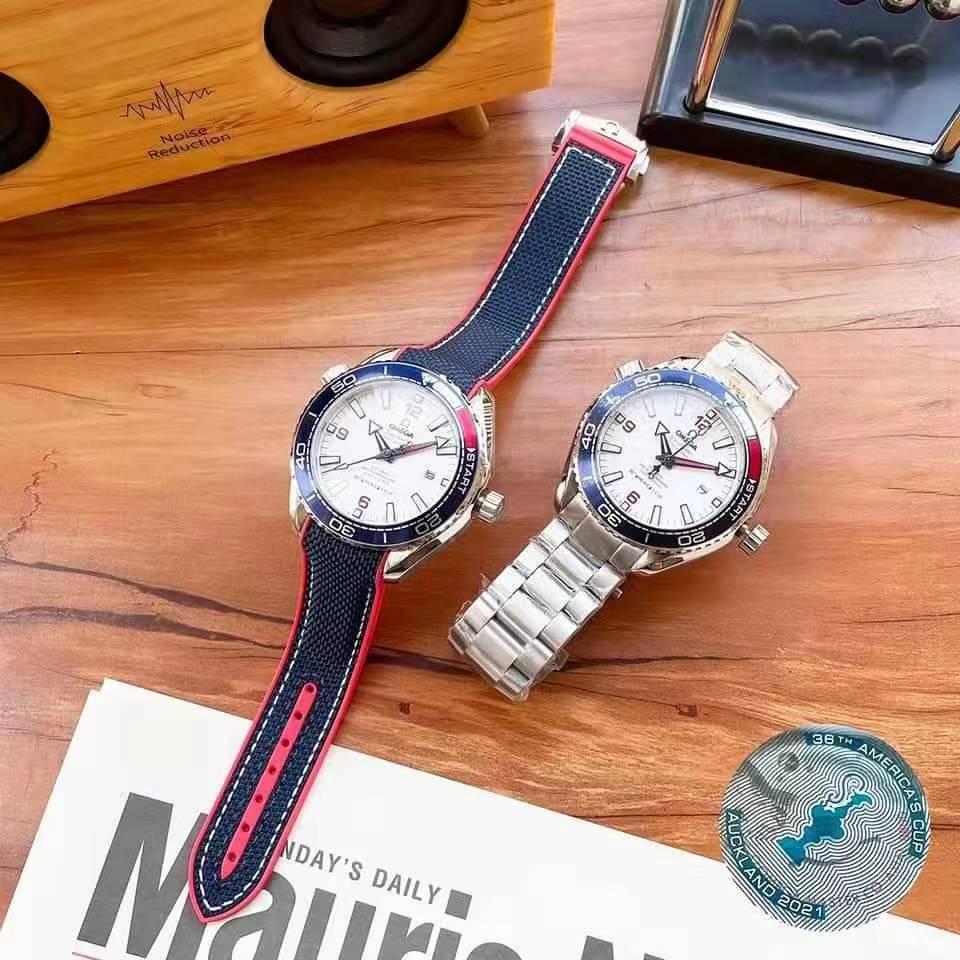 Replica OMEGA Seamaster 904l Stainless Steel Automatic Mechanical Watch 42MM