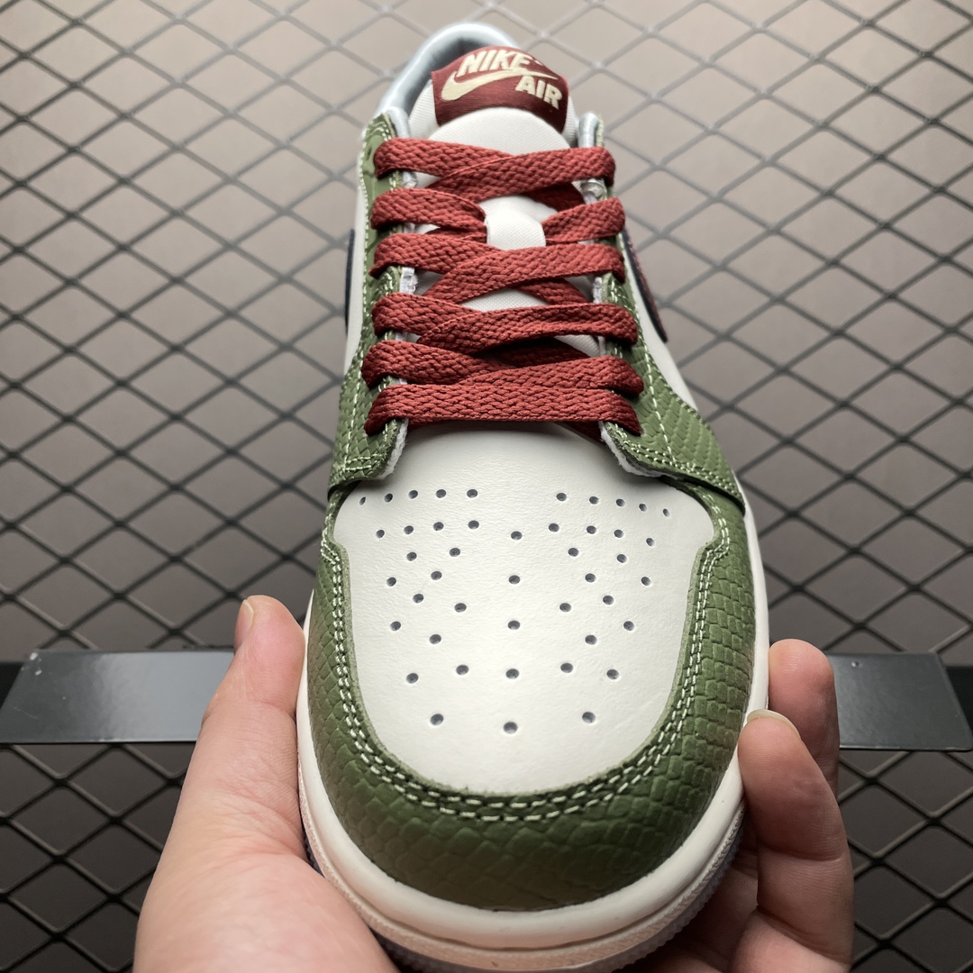 Replica Air Jordan Shoe Air Jordan 1 Low OG SP CNY FN3727-100 Size 36-47.5