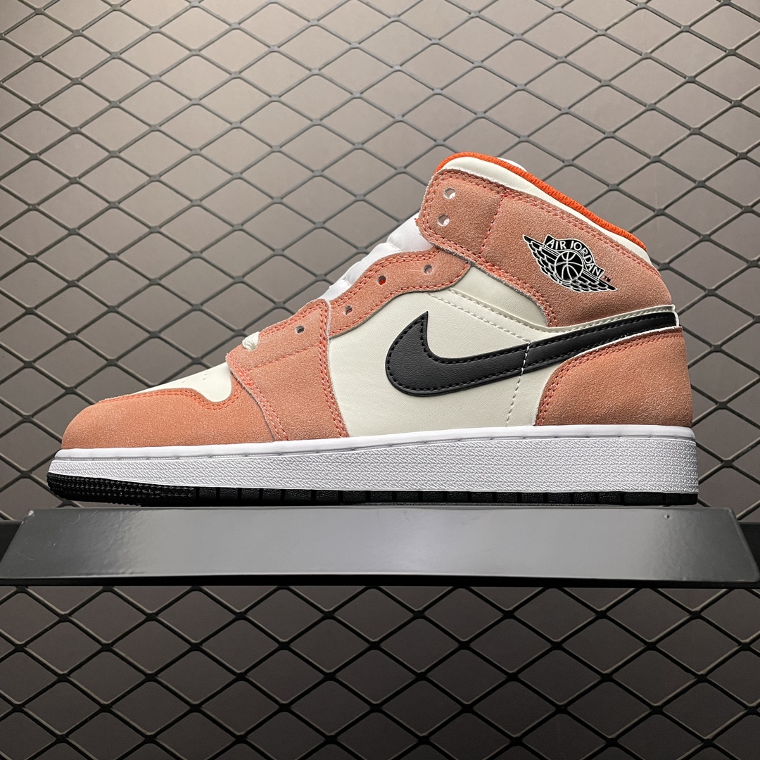 Replica Air Jordan Shoe Air Jordan 1 MidAJ1 DV1336-800 Size 35.5-40