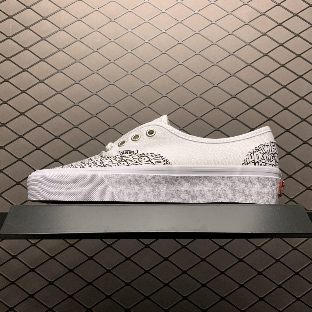 Replica Vans Shoe Vans Authentic White Low Size 35-44