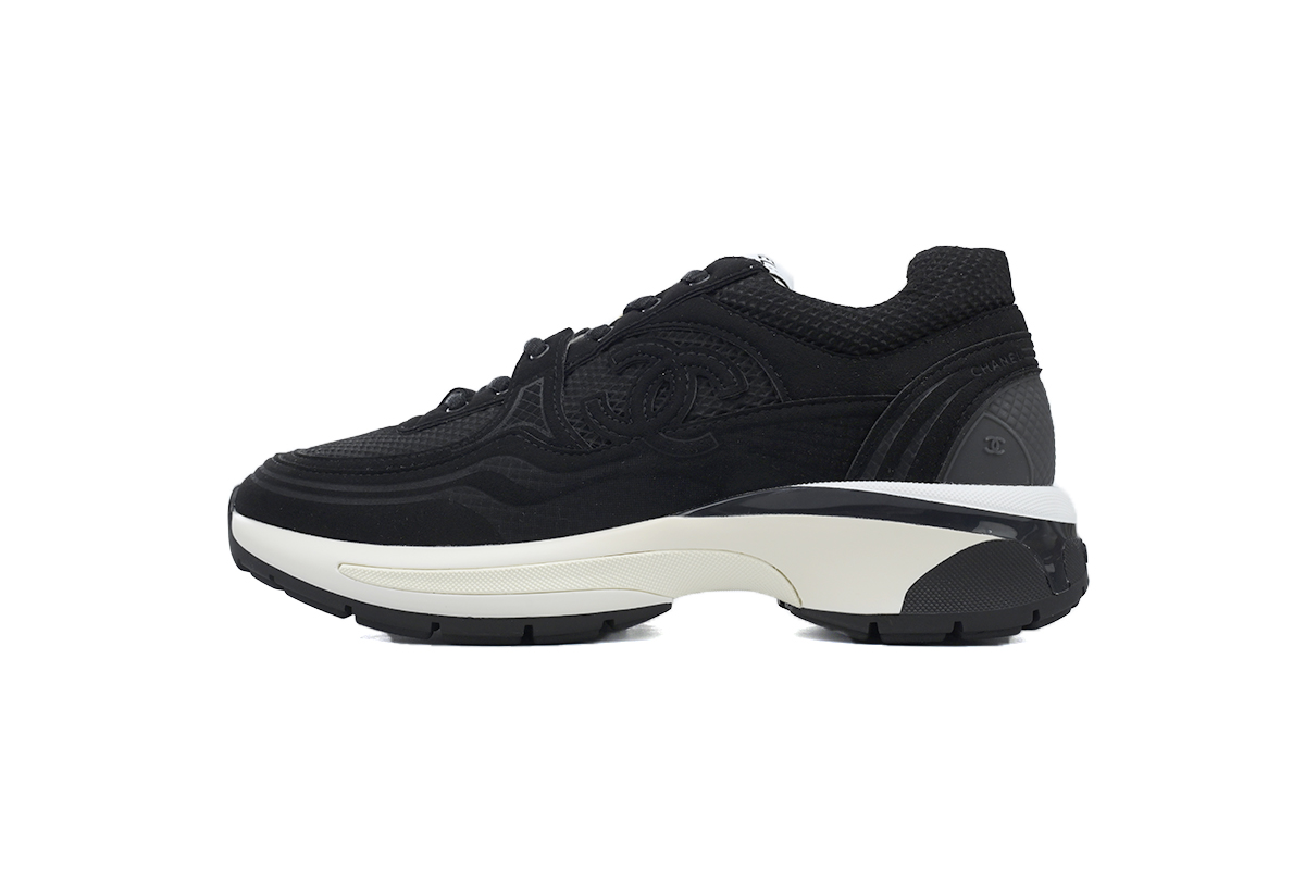 Replica Chanel Black Shoe