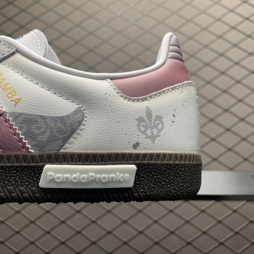 Replica Adidas Shoe Panda Prank x Adidas Samba