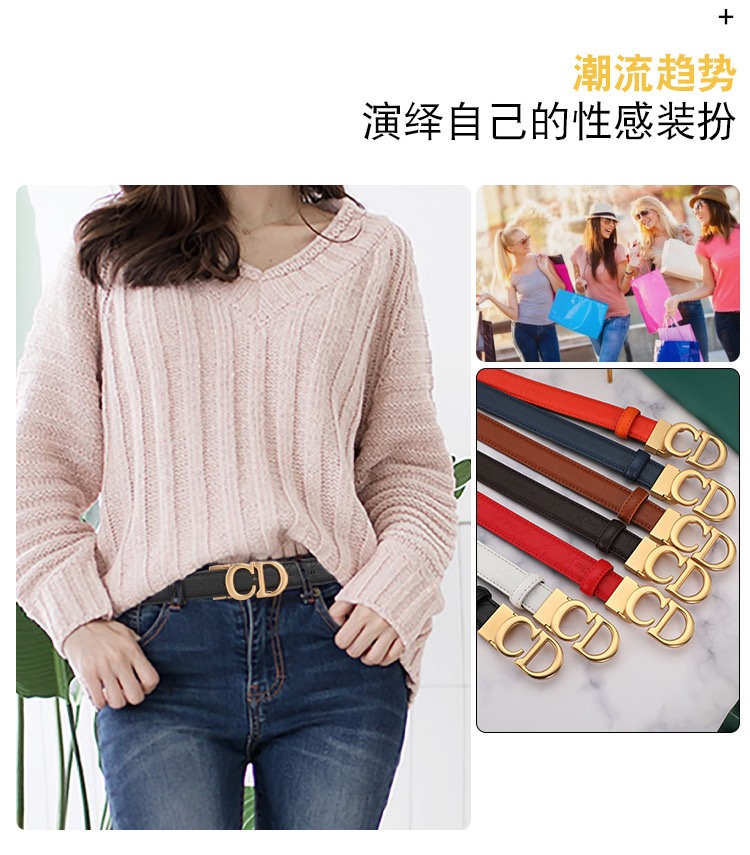 Replica DIOR belt