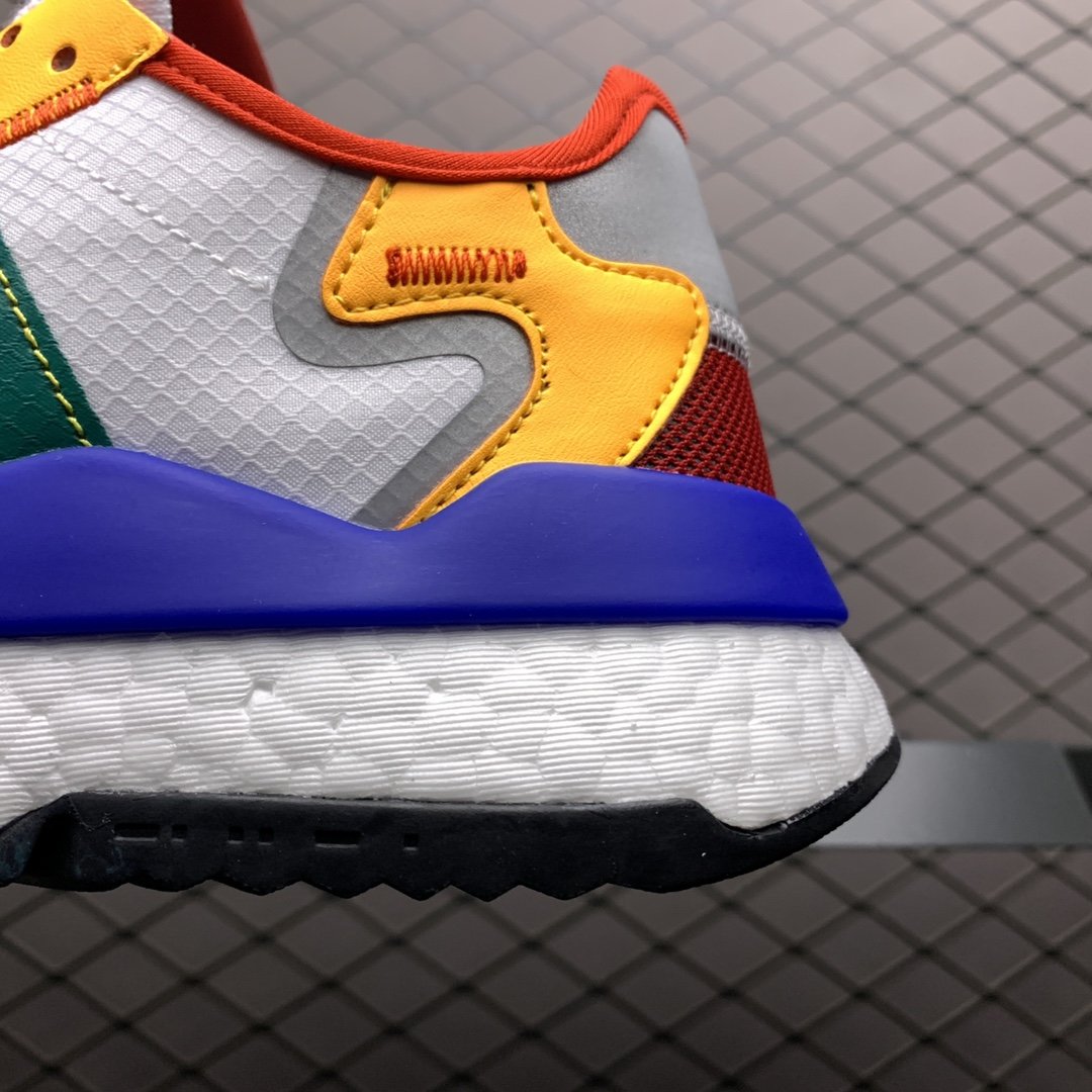 Replica Adidas Shoe Adidas Nite Jogger Boost FZ1957 36-45 Size W5-M11