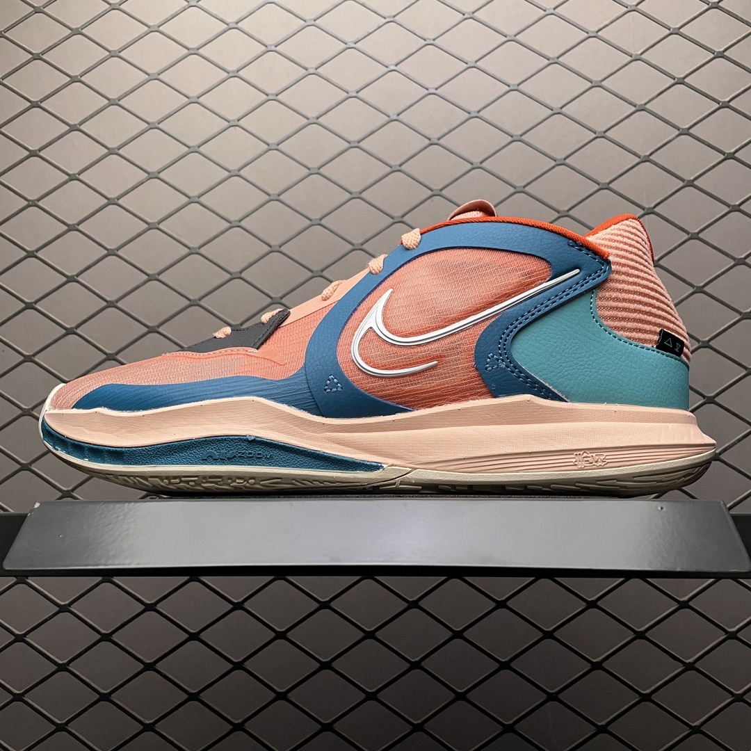 Replica Nike Shoe DJ6012-800 Nike Kyrie Low 5 Madder Root Size 39-46
