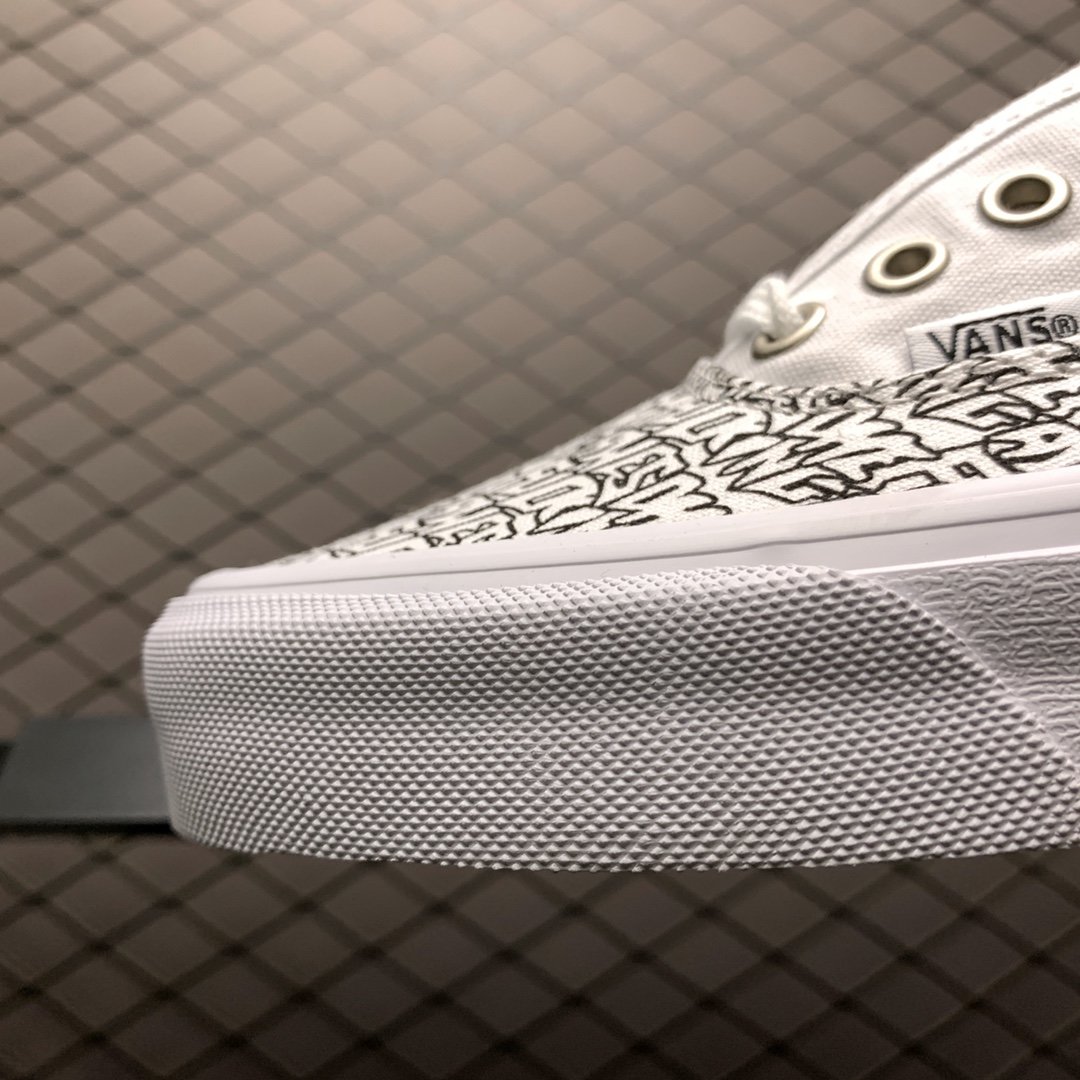 Replica Vans Shoe Vans Authentic White Low Size 35-44